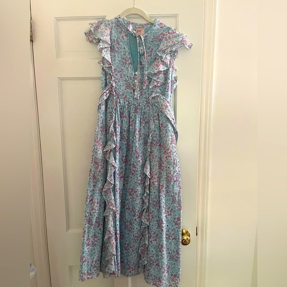 Banjanan Cotton Maxi Dress